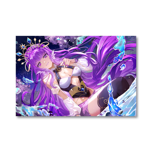 soulessiren 'Water Sprite Awakening' Poster