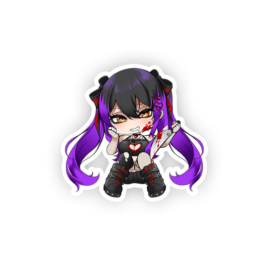 Kurumi Bloody Love Sticker