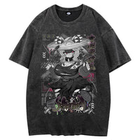Stinkyypossum Acid Wash T-Shirt
