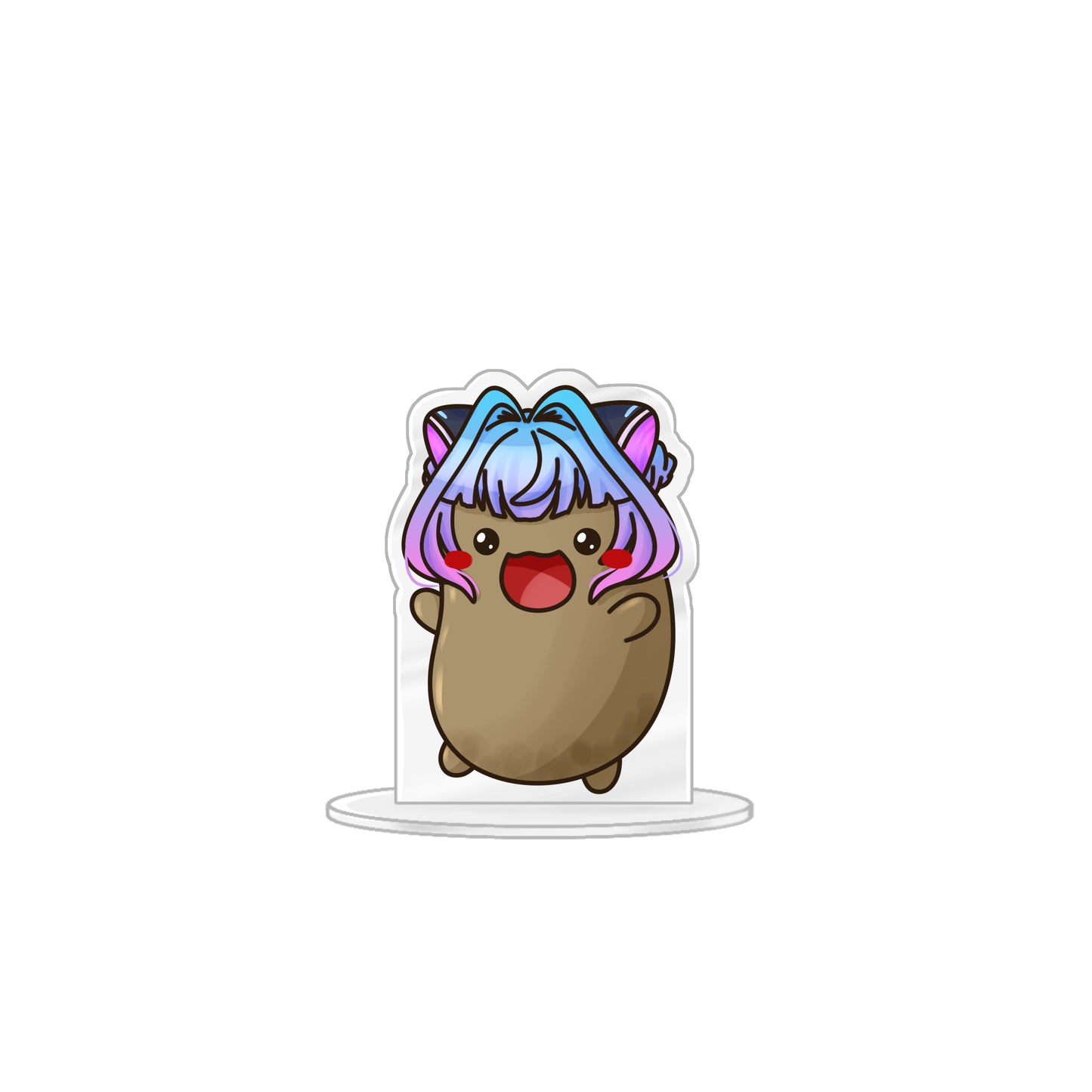 BelaBot Botato Chan Mini Standee