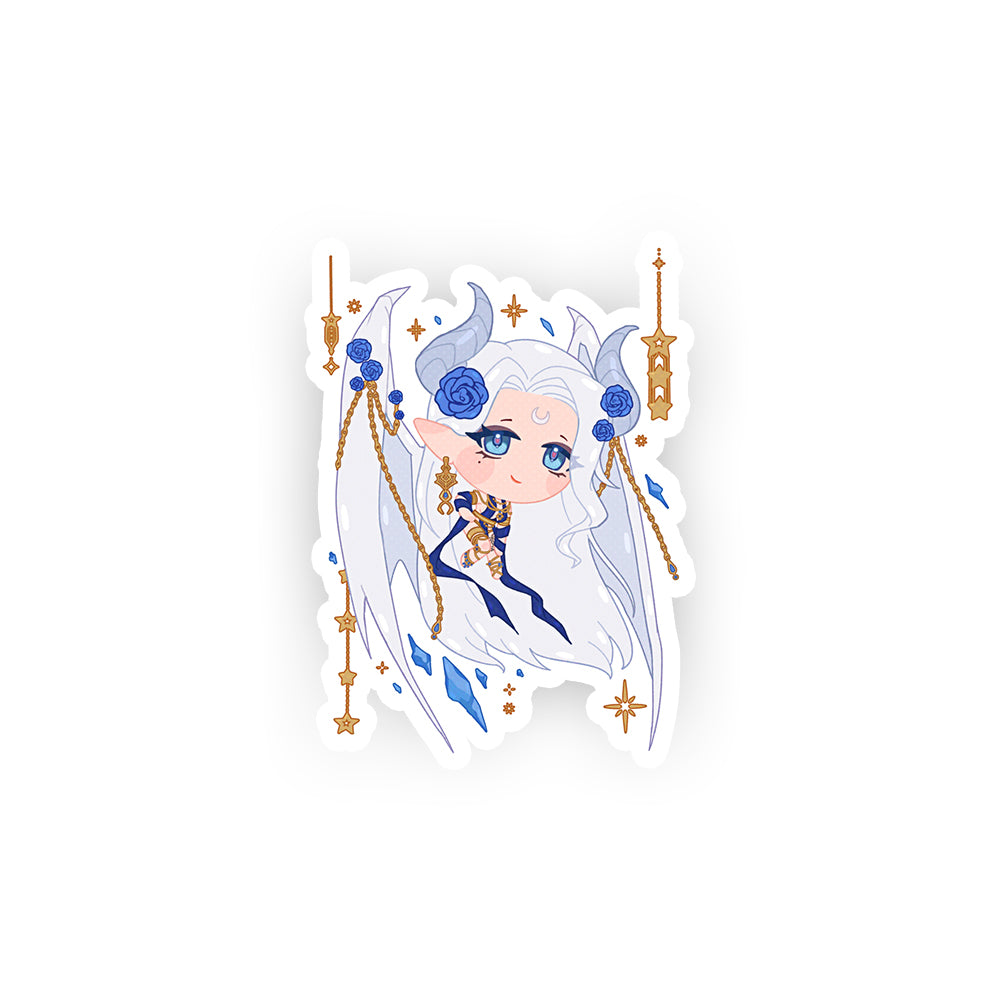 Stormywhyy Elegant Chibi Sticker