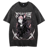Strawb Grunge Acid Wash T-Shirt