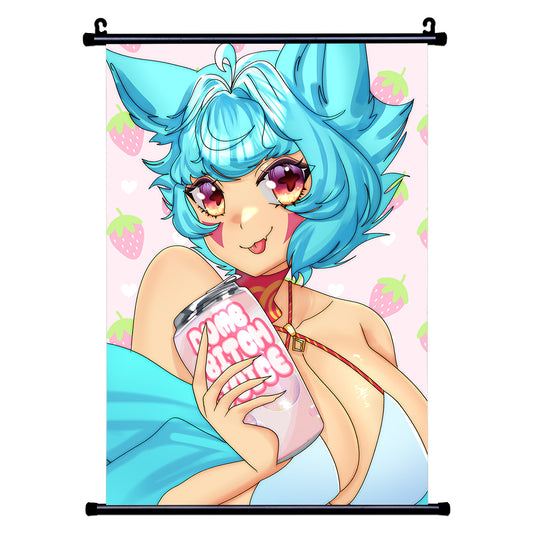 streissel Juice Wall Scroll