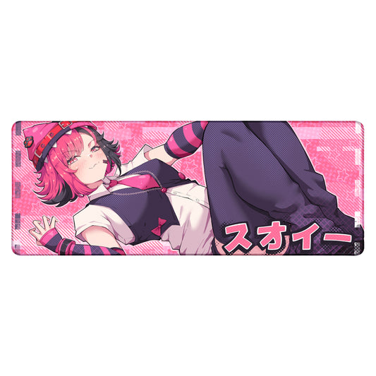 suwie "street girl" Xl Mousepad