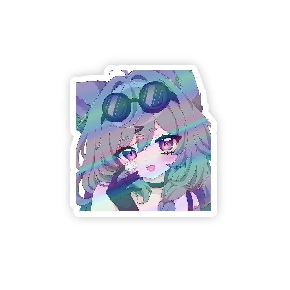 svyra Holographic Sticker
