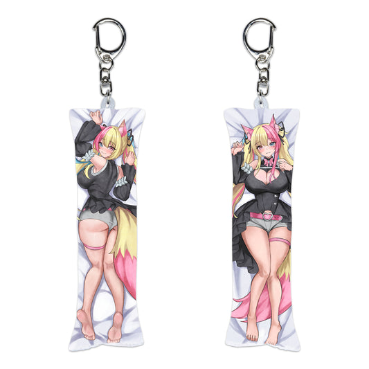 sybilcat "Arcadian Embrace"  Dakimakura Keychain