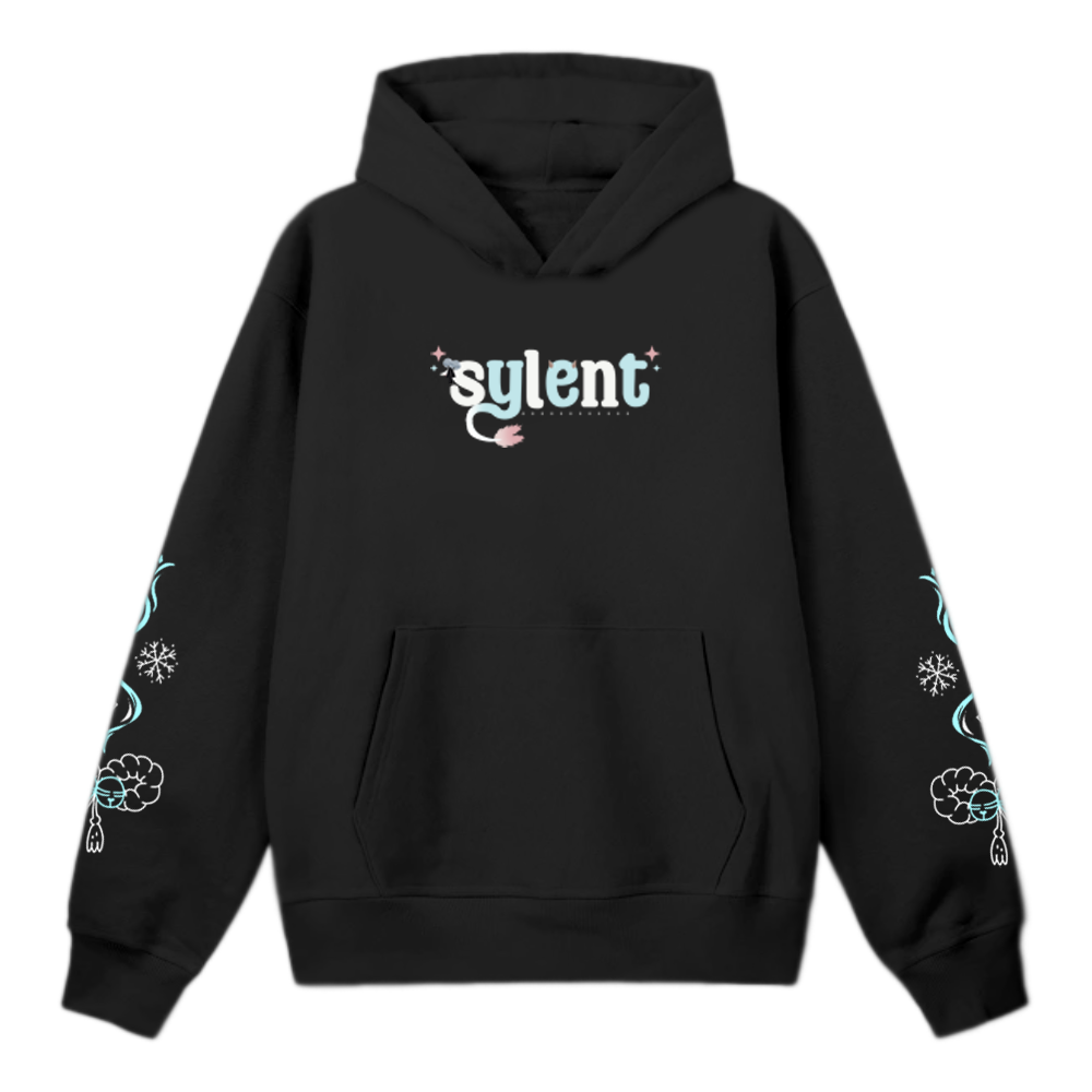 SylentBell Ice Dragon Hoodie
