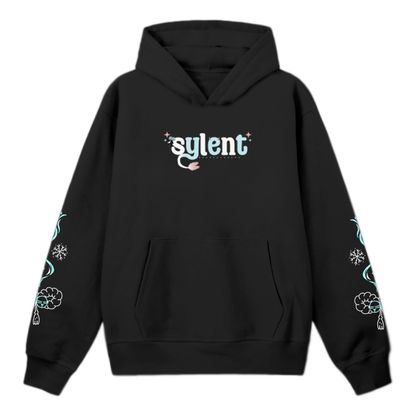 SylentBell Ice Dragon Hoodie