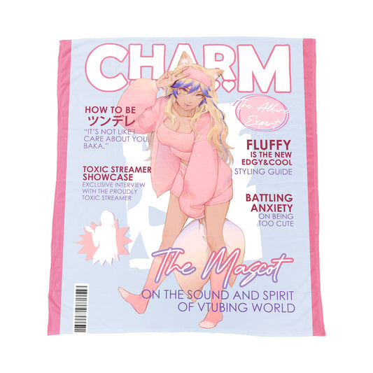 Tetra Charm Throw Blanket