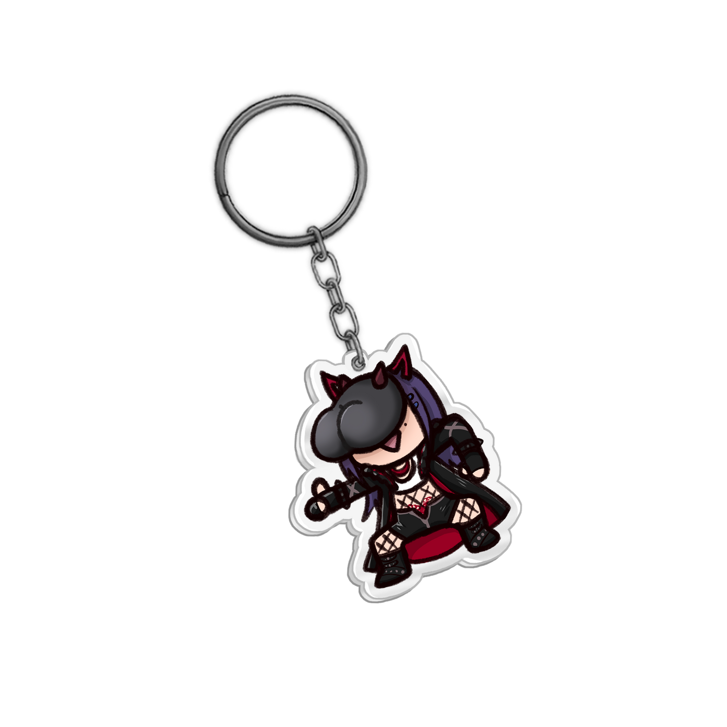 Numi Nice Job Acrylic Keychain (Free at Checkout)