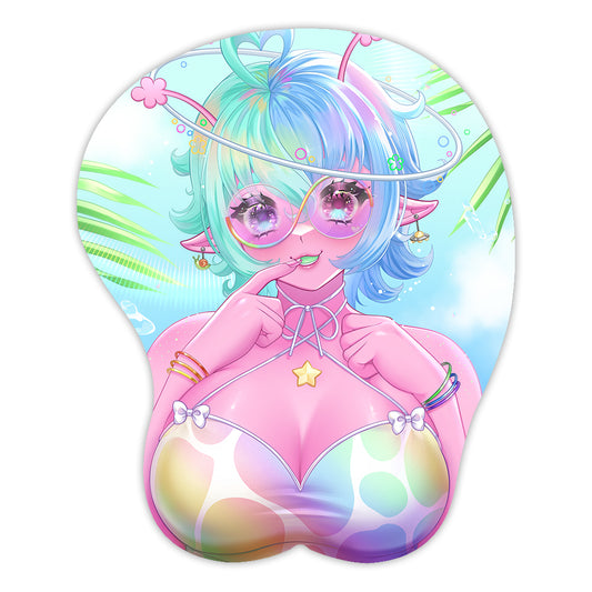 ufomie Emie 3D Mousepad
