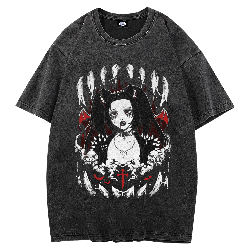 Vampykinz Acid Wash T-Shirt Petition