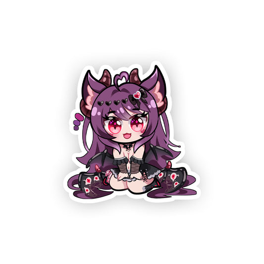 velvetnoir chibi Sticker