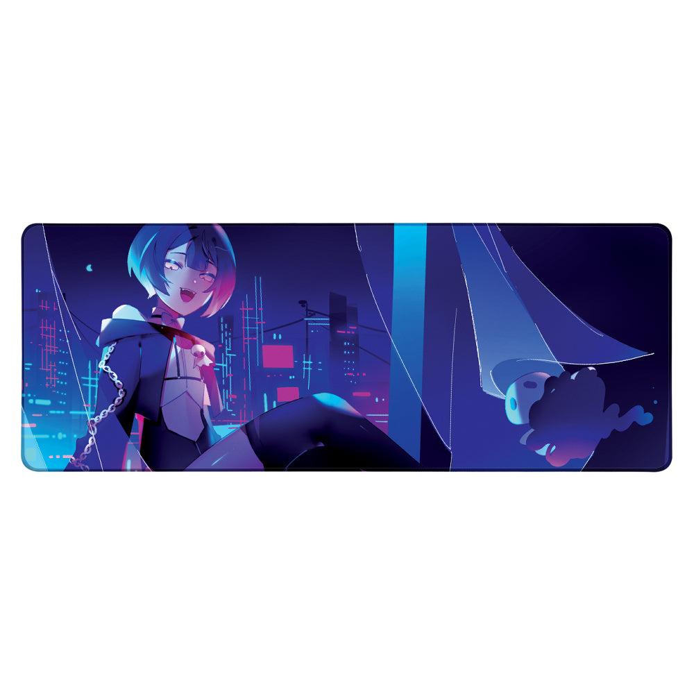 vikotheghost "Gazing Ghost" XL Mousepad