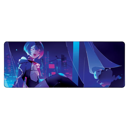 vikotheghost "Gazing Ghost" XL Mousepad
