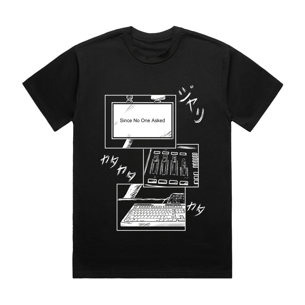 Weebgodofanime No One T-Shirt