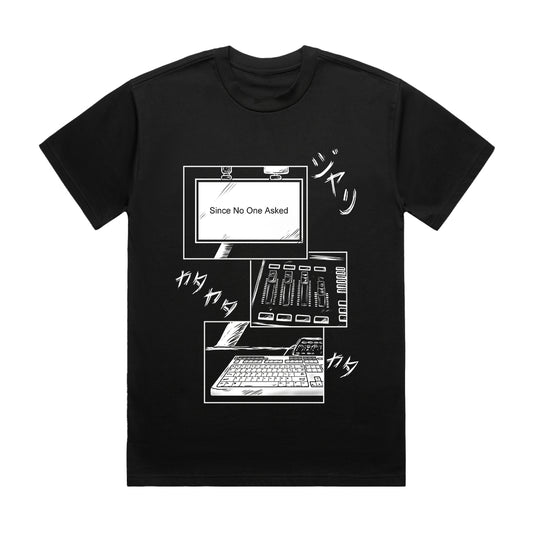 Weebgodofanime No One T-Shirt