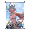 woona_tuna Wall Scroll
