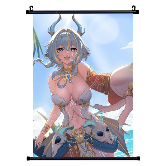 woona_tuna Wall Scroll