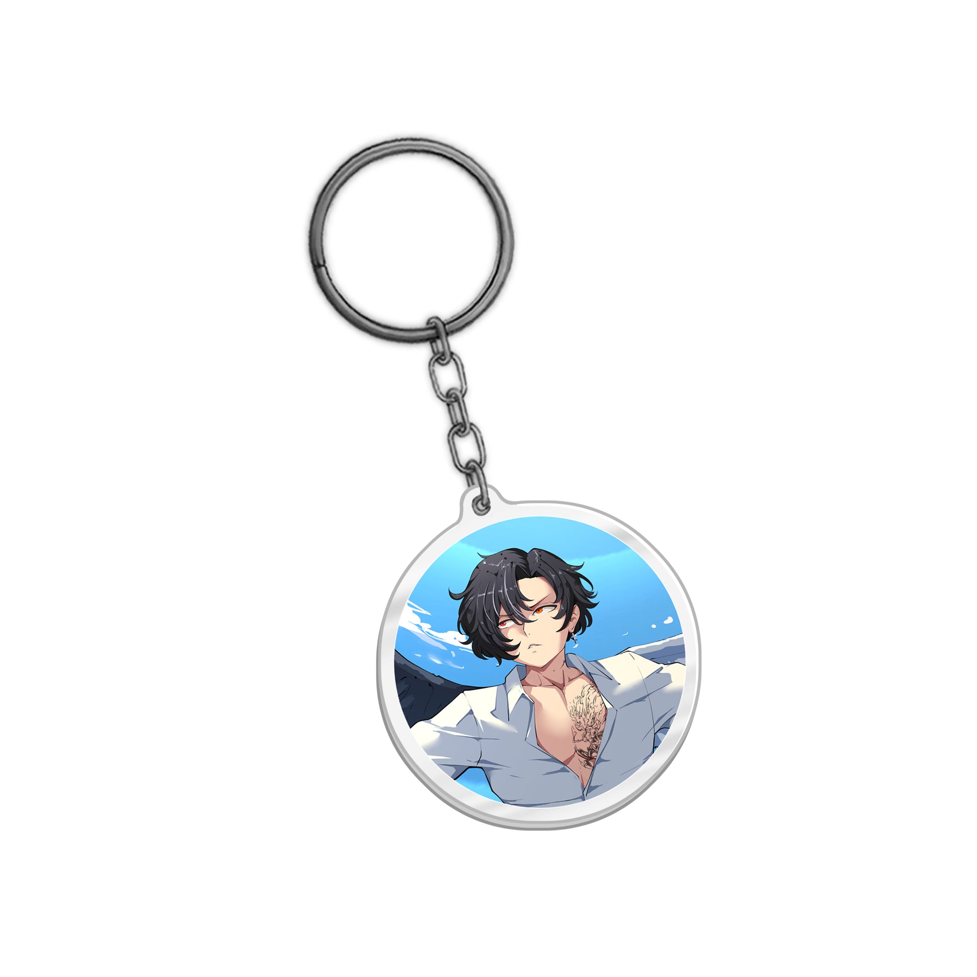 xRekudo 'Snowboarding' Keychain