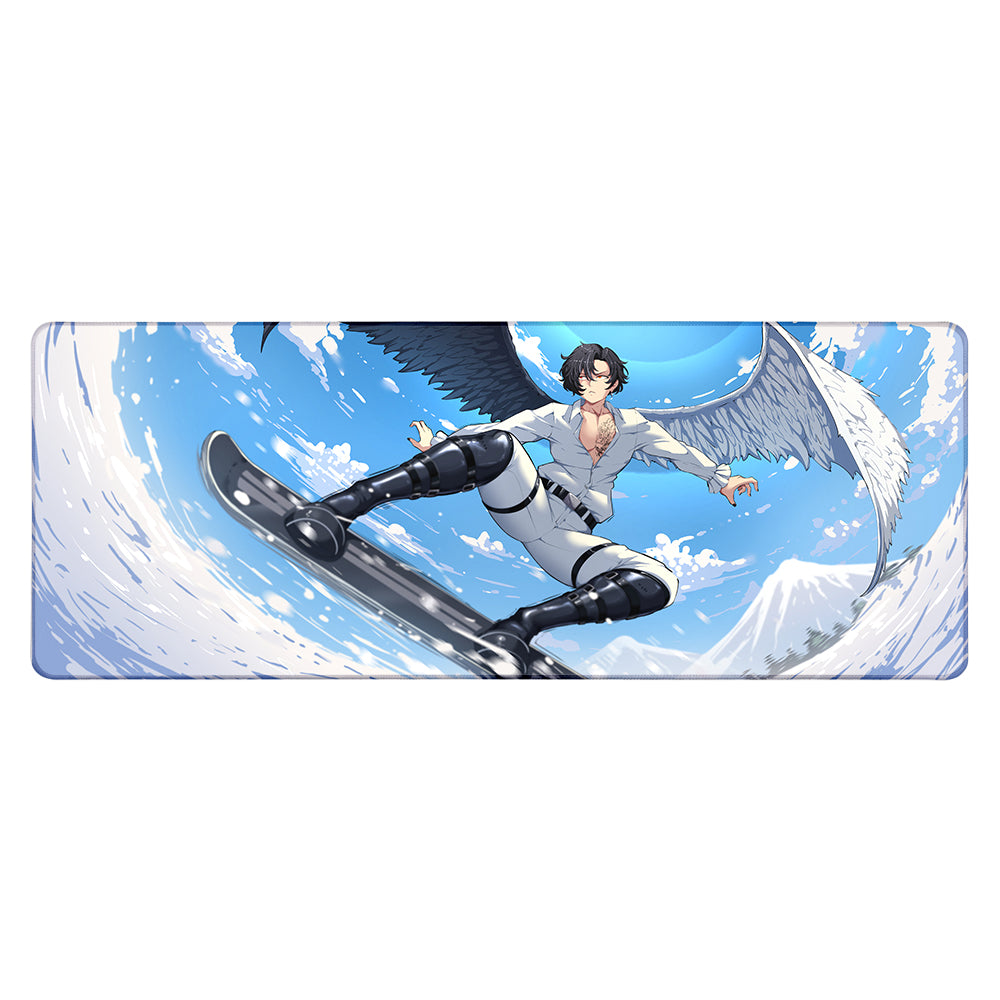 xRekudo 'Snowboarding' XL Deskmat