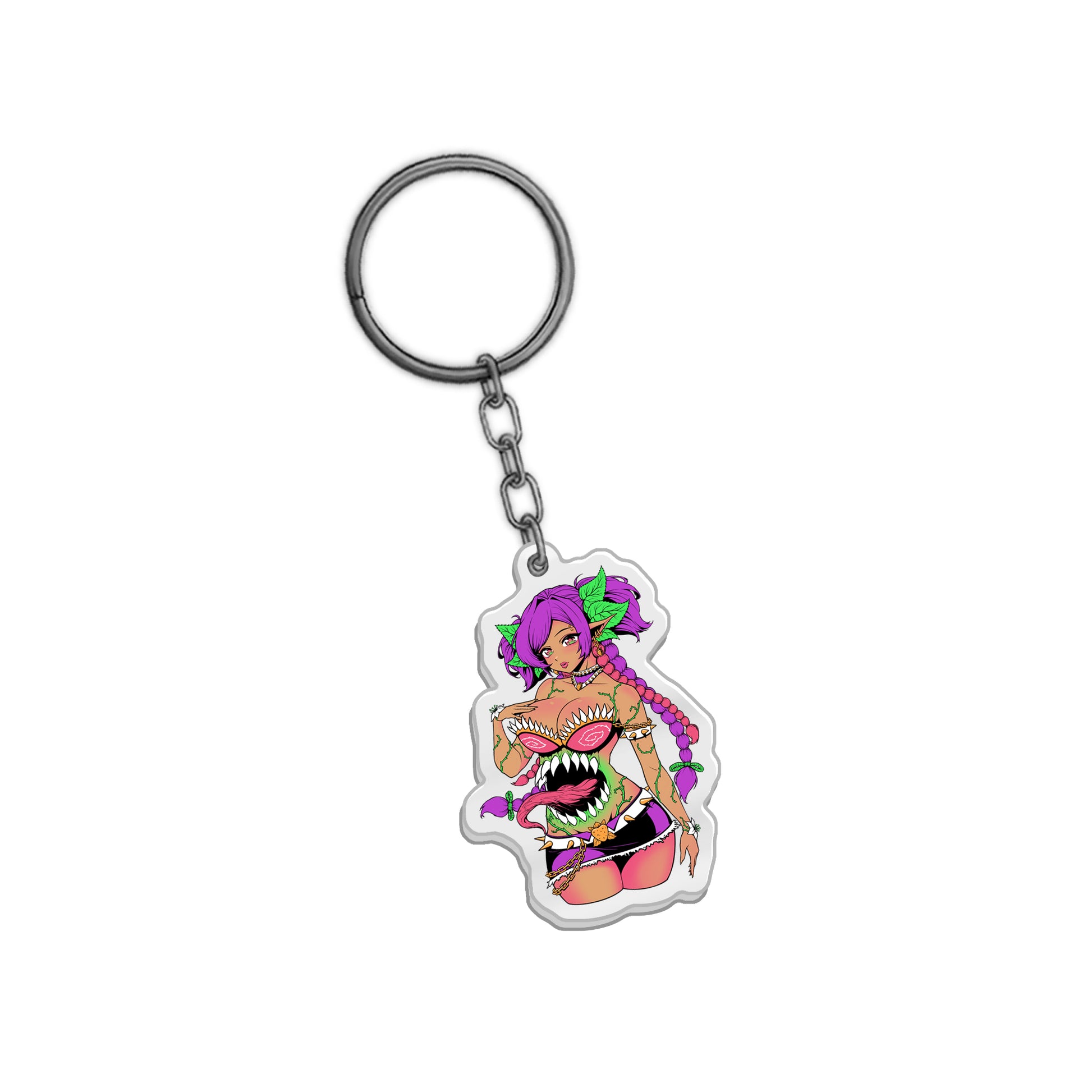 y0ichigo Keychain