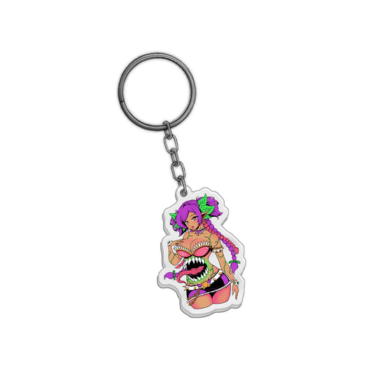 y0ichigo Keychain
