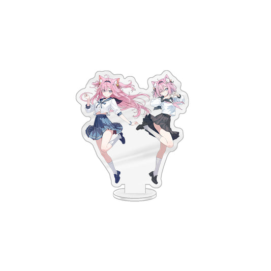 YomuFuwamochi Dynamic Duo Standee
