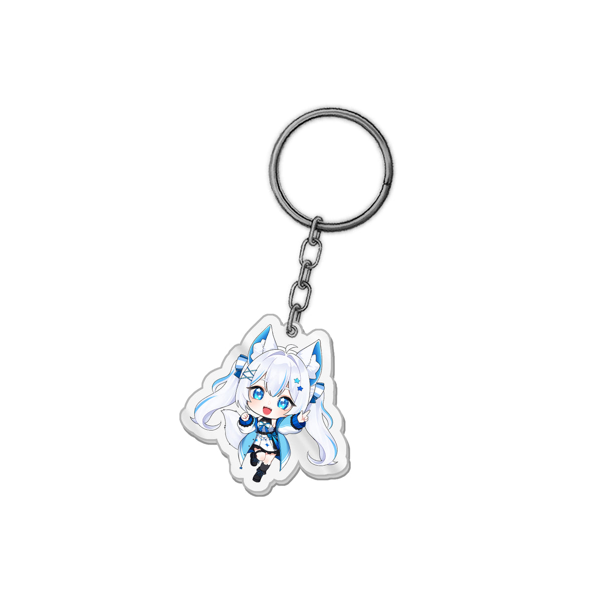 yuniverseVT Chibi Keychain