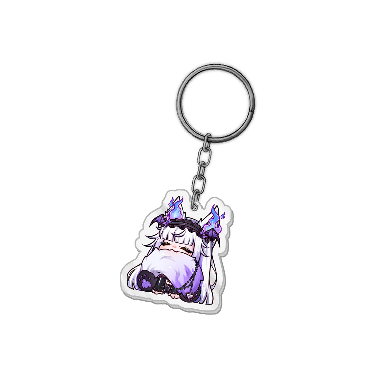 Zaikiai Tail Munch Keychain