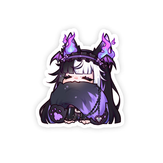 Zaikiai Tail Nom Sticker