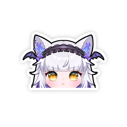 Zaikiai Pout Sticker