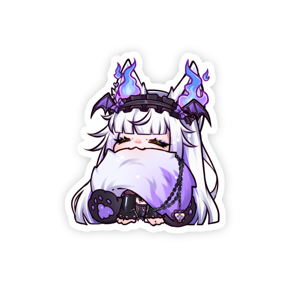 Zaikiai Tail Munch Sticker
