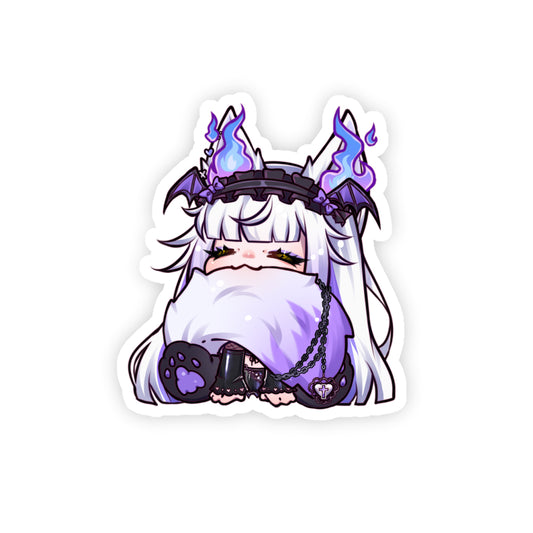 Zaikiai Tail Munch Sticker