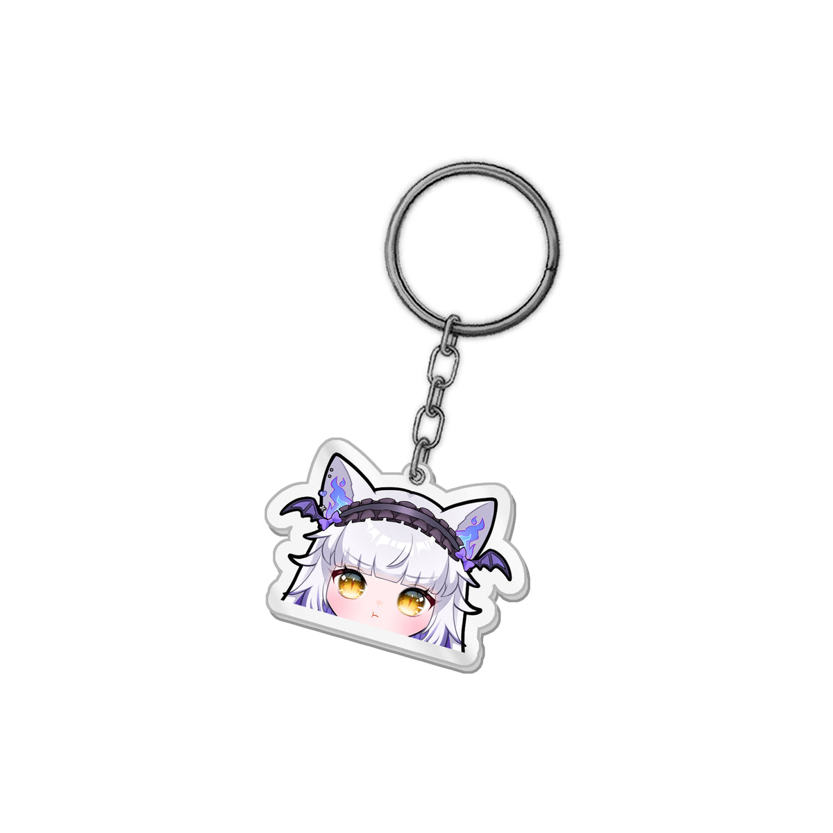 Zaikiai Pout Keychain