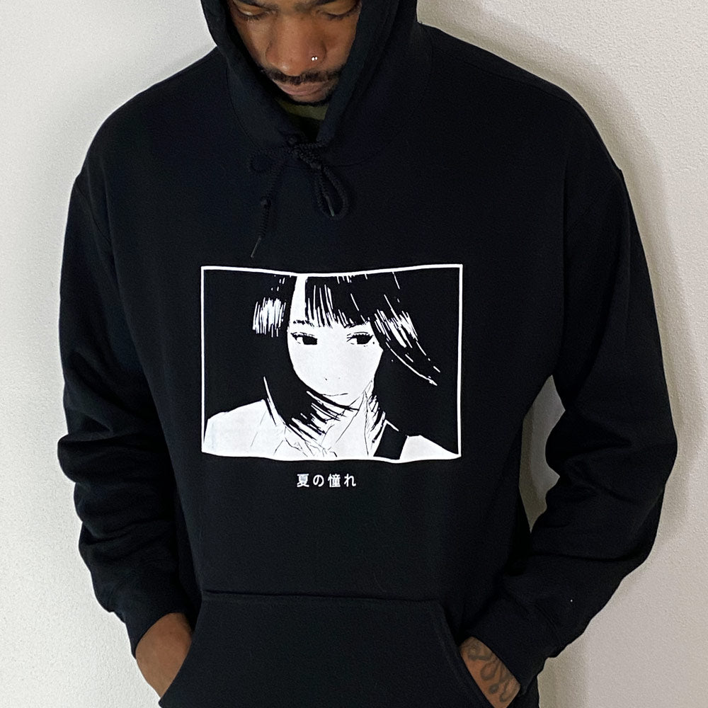Longing for Summer Anime Streetwear Hoodie