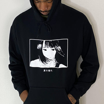 Longing for Summer Anime Streetwear Hoodie