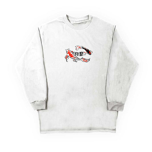 Koi Fish "Balance" Long Sleeve Tee