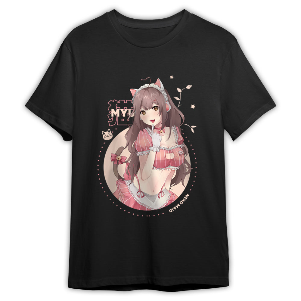 Myu Neko Maid Streetwear T-Shirt