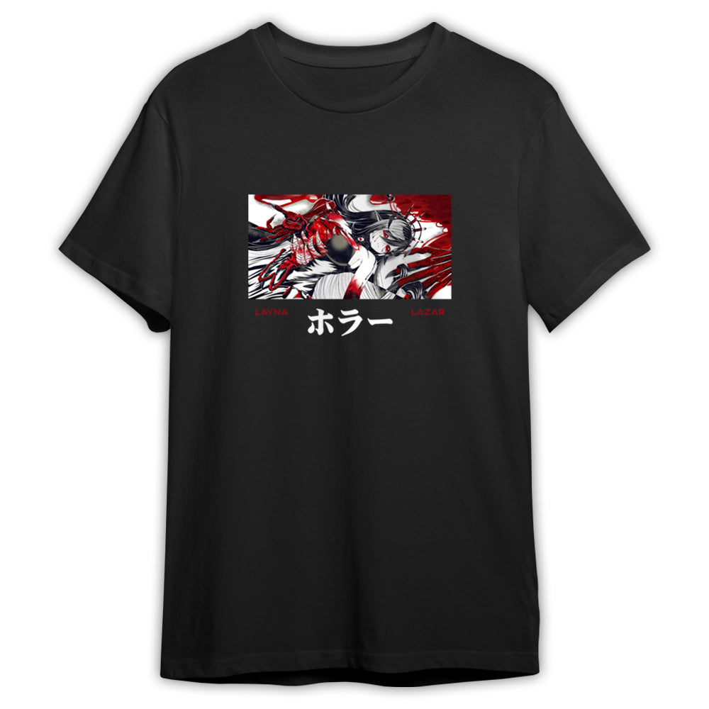 Layna Lazar Gore Streetwear T-Shirt