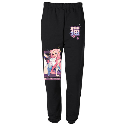 MeowMoonified Anime Sweatpants