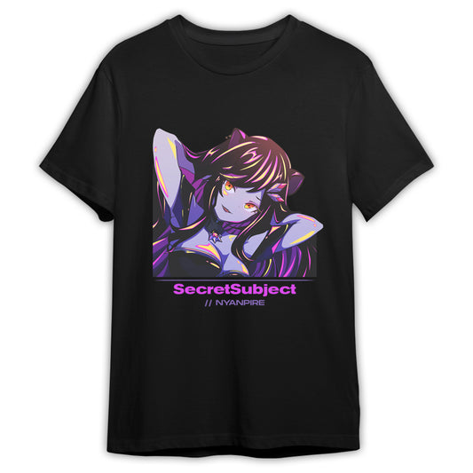 SecretSubject Nyanpire Streetwear T-Shirt