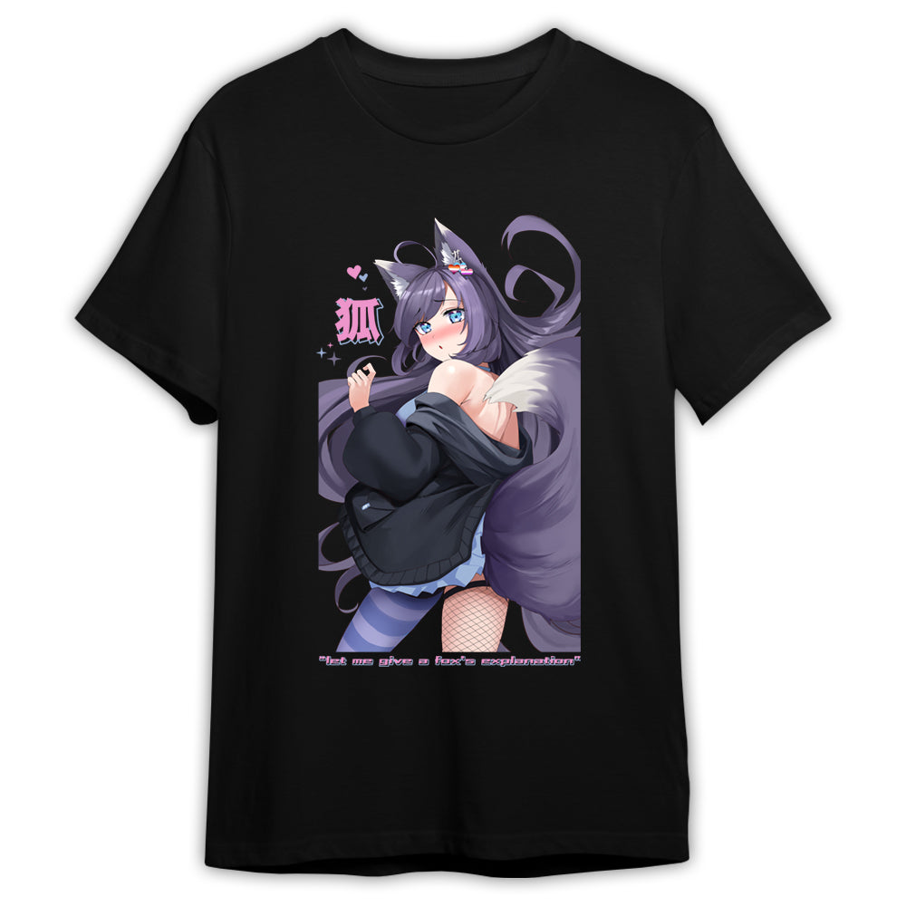 Naya Fox VTuber T-Shirt