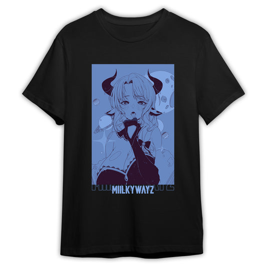 Miilkywayz Ahegao Anime T-Shirt
