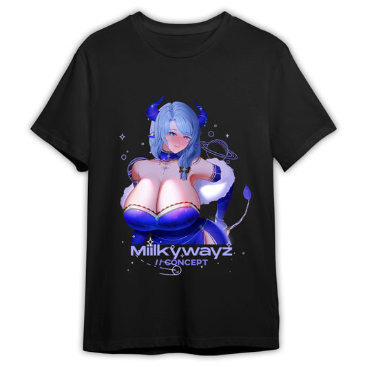 Miilkywayz Anime Streetwear T-Shirt