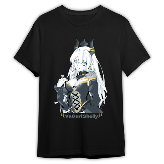 YaGurlShelly Dark Horn Streetwear T-Shirt