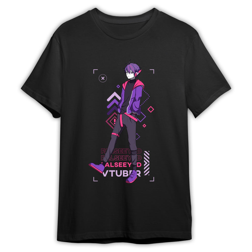 FalseEyeD Alert Streetwear T-Shirt