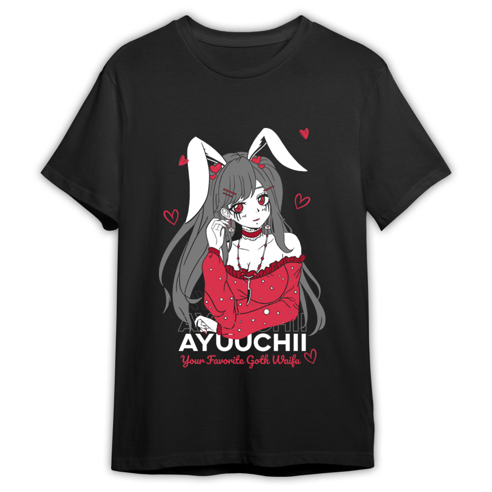Ayuuchii Goth Waifu T-Shirt