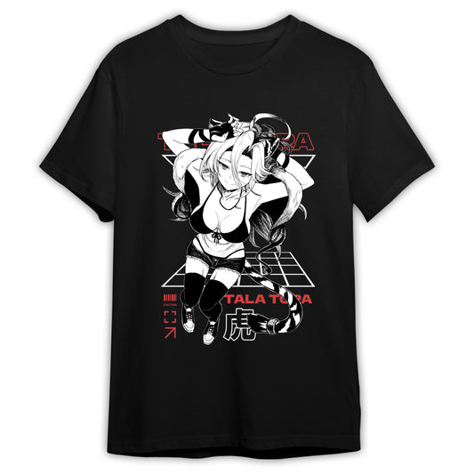 Tala Tora Tiger Streetwear T-Shirt