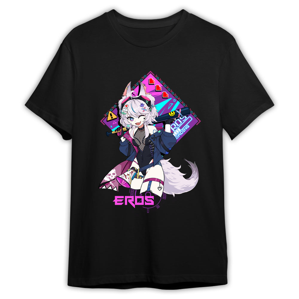 Eros Retro Game Streetwear T-Shirt
